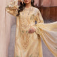 Lawn-3PC Embroidered With Chiffon Digital Printed Dupatta - 5269