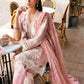 Lawn-3PC Embroidered With Chiffon Digital Printed Dupatta - 5277
