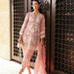 Lawn-3PC Embroidered With Chiffon Digital Printed Dupatta - 5277