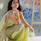 Lawn-3PC Embroidered With Digital Printed Chiffon Dupatta-5253
