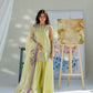 Lawn-3PC Embroidered With Digital Printed Chiffon Dupatta-5253