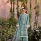 Lawn-3PC Embroidered With Organza Digital Printed Dupatta-5193