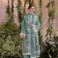 Lawn-3PC Embroidered With Organza Digital Printed Dupatta-5193