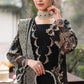 Lawn-3PC Embroidered With Organza Embroidered Dupatta-5311