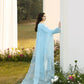 Lawn-3PC Sequence Embroidered Shirt With Khadi Net Embroidered Dupatta-5247