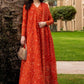 Lawn-3PC Sequence Embroidered With Digital Printed Jacquard Dupatta-5301