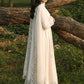 Lawn-3PC Sequence Embroidered With Khadi Net Embroidered Dupatta-5249