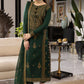 Lawn 3PC Embroidered With Chiffon Embroidered Dupatta-5022