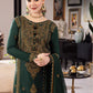Lawn 3PC Embroidered With Chiffon Embroidered Dupatta-5022