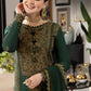 Lawn 3PC Embroidered With Chiffon Embroidered Dupatta-5022