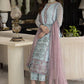 Lawn 3PC Embroidered With Chiffon Embroidered Dupatta-5156