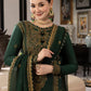 Lawn 3PC Embroidered With Chiffon Embroidered Dupatta-5022