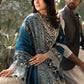 Lawn-3PC Embroidered Shirt With Khadi Net Embroidered Dupatta-5218