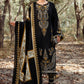 Dhanak-3PC Embroidered Shirt with Digital Printed Wool Shawl - 3429