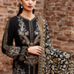Lawn-3PC Embroidered Shirt with Digital Printed Jacquard Dupatta-1171