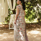 3PC Lawn Printed Shirt With Digital Printed Dupatta-1615