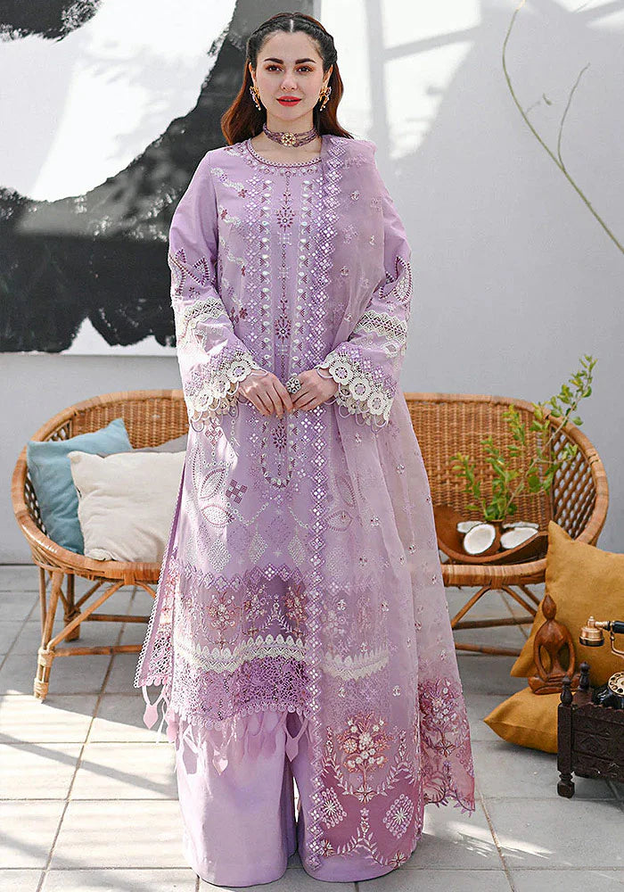 3 Piece Embroidered Lawn