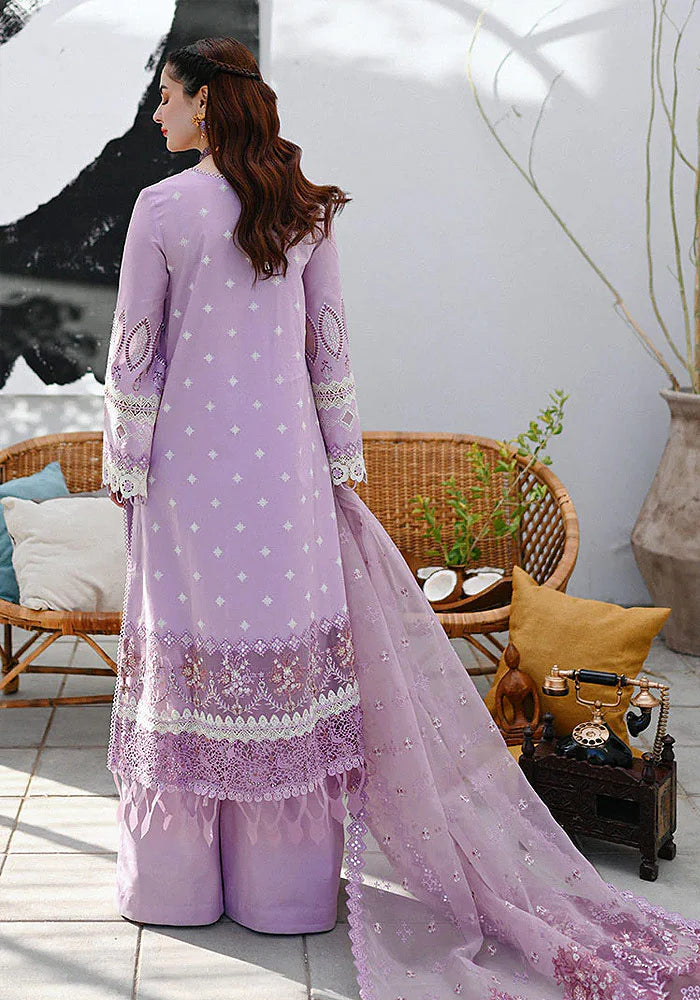 3 Piece Embroidered Lawn