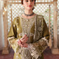 Lawn-3PC Embroidered Shirt With Khadi Net Embroidered Dupatta-5211