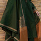 Baroque 3Piece Dhanak Shirt with Printed Wool Shawl BR-1075