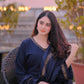 Baroque 3Piece Dhanak Shirt With Printed Wool Shawl BR-1145