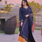 Baroque 3Piece Dhanak Shirt With Printed Wool Shawl BR-1145