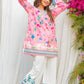 LULUSAR Silk 2PC Digital Printed-876