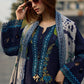 3PC Lawn Embroidered Shirt With Digital Printed Jacquard Dupatta- 5037