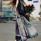 3PC Lawn Embroidered Shirt With Digital Printed Jacquard Dupatta- 5037