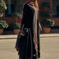 Lawn-3PC Embroidered Shirt With Digital Printed Jauqard Dupatta-5087
