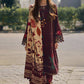 Lawn-3PC Embroidered with Digital Printed Jacquard Dupatta-5021