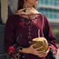 Lawn-3PC Embroidered with Digital Printed Jacquard Dupatta-5021