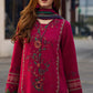 Lawn-3PC Embroidered Shirt with Digital Printed Jacquard Dupatta-5069