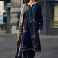 3PC Lawn Embroidered Shirt With Digital Printed Jacquard Dupatta- 5037