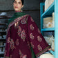 Lawn-3PC Embroidered Shirt With Digital Printed Jauqard Dupatta-5119