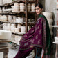 Lawn-3PC Embroidered Shirt With Digital Printed Jauqard Dupatta-5119