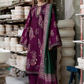 Lawn-3PC Embroidered Shirt With Digital Printed Jauqard Dupatta-5119