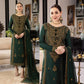 Lawn 3PC Embroidered With Chiffon Embroidered Dupatta-5022