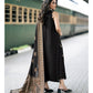 3PC Dhanak Embroidered Shirt With Digital Printed Shawl-277