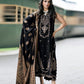 3PC Dhanak Embroidered Shirt With Digital Printed Shawl-277