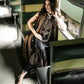 3PC Dhanak Embroidered Shirt With Digital Printed Shawl-277