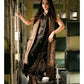 3PC Dhanak Embroidered Shirt With Digital Printed Shawl-277