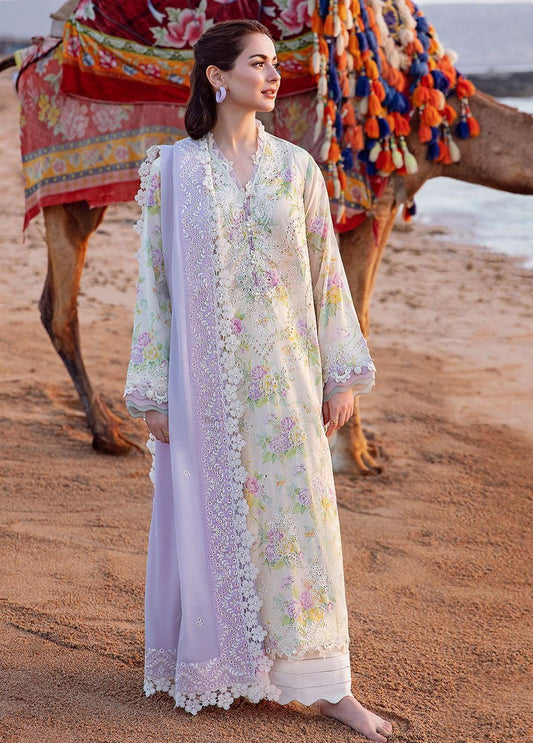 KHADDAR-3PC WITH KHADDAR PRINTED SHIRT & TROUSER-929 - QQ