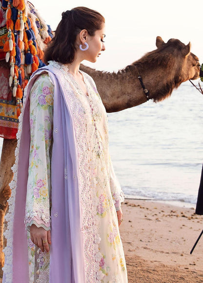 KHADDAR-3PC WITH KHADDAR PRINTED SHIRT & TROUSER-929 - QQ