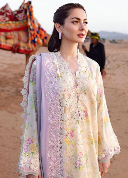 KHADDAR-3PC WITH KHADDAR PRINTED SHIRT & TROUSER-929 - QQ